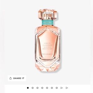 Tiffany & Co Rose Gold perfume mini size